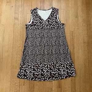 NWT SHEIN Brown A-Line Swing Dress